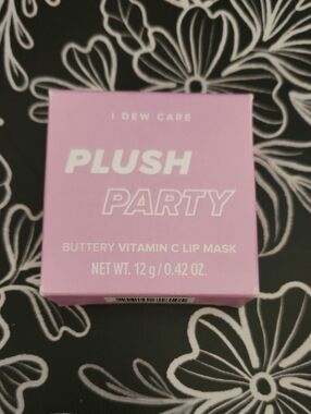 plush party buttery vitamin c lip mask Melanotan 2